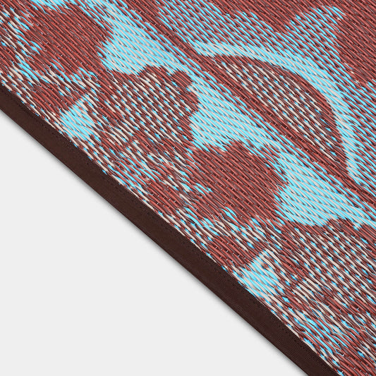 Emira Red Plastic Floor Mat – Durable, Elegant & Easy-to-Clean Mat
