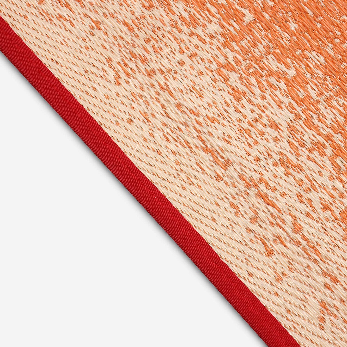 Murat Premium Orange Plastic Floor Mat | Durable Indoor & Outdoor Mat