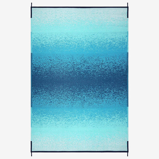 Murat Teal Premium Plastic Floor Mat | Durable Indoor & Outdoor Flooring