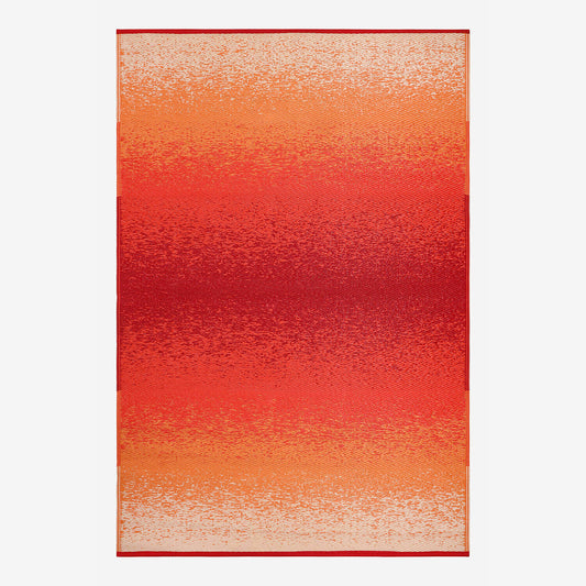 Murat Premium Orange Plastic Floor Mat | Durable Indoor & Outdoor Mat