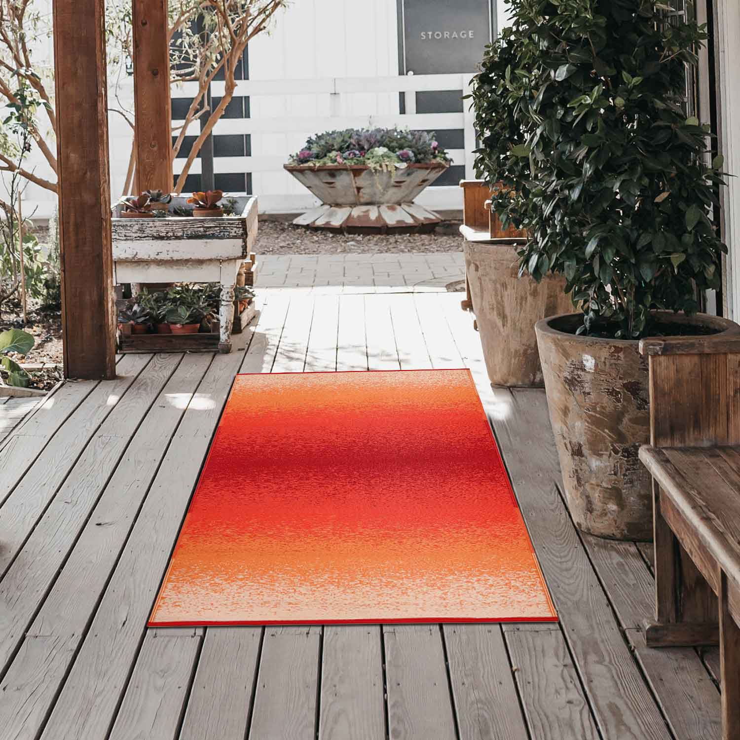 Orange Mats