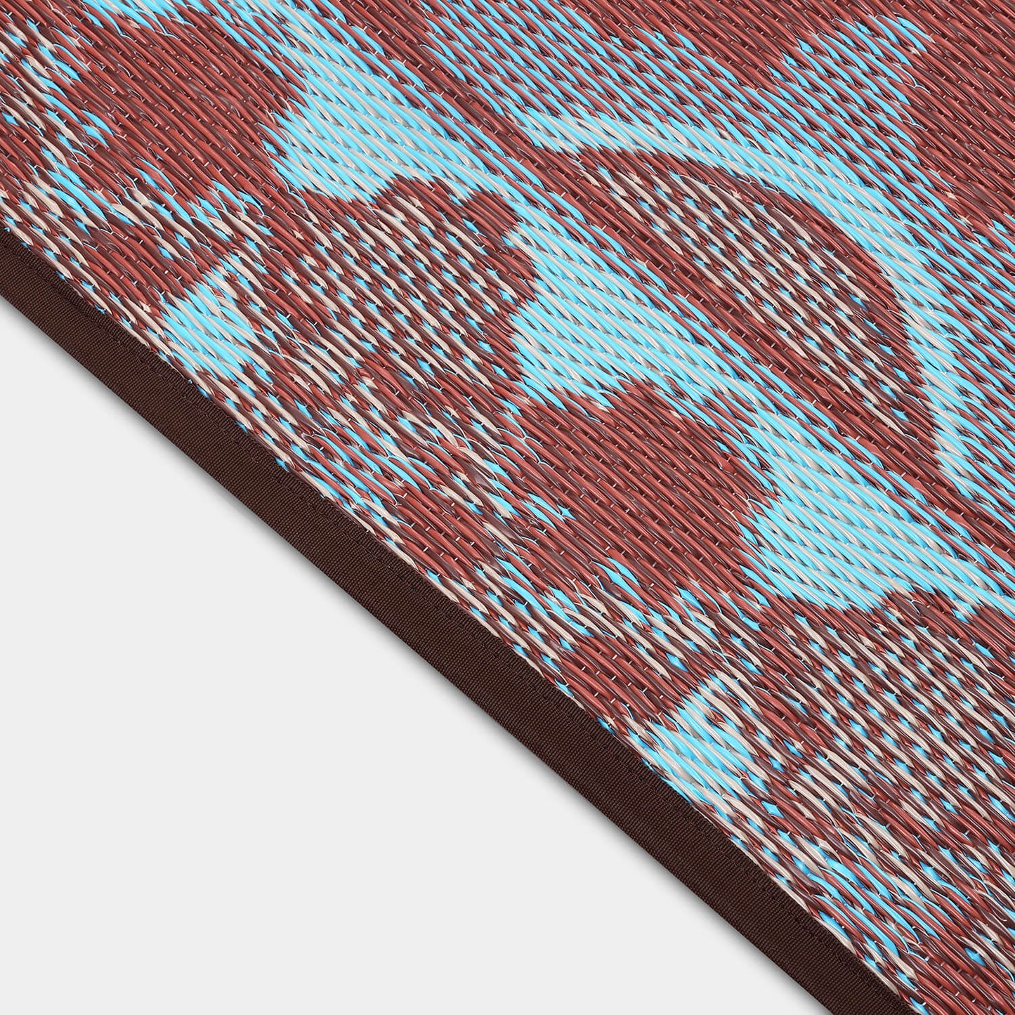 Emira Red Plastic Floor Mat – Durable, Elegant & Easy-to-Clean Mat
