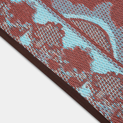 Emira Red Plastic Floor Mat – Durable, Elegant & Easy-to-Clean Mat