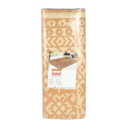 Deluxe Premium Plastic  Gold Floor Mat