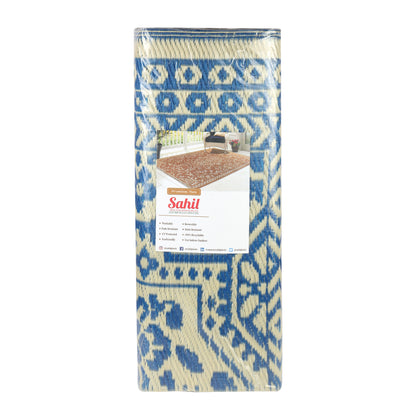 Deluxe Premium Plastic  Gold Floor Mat