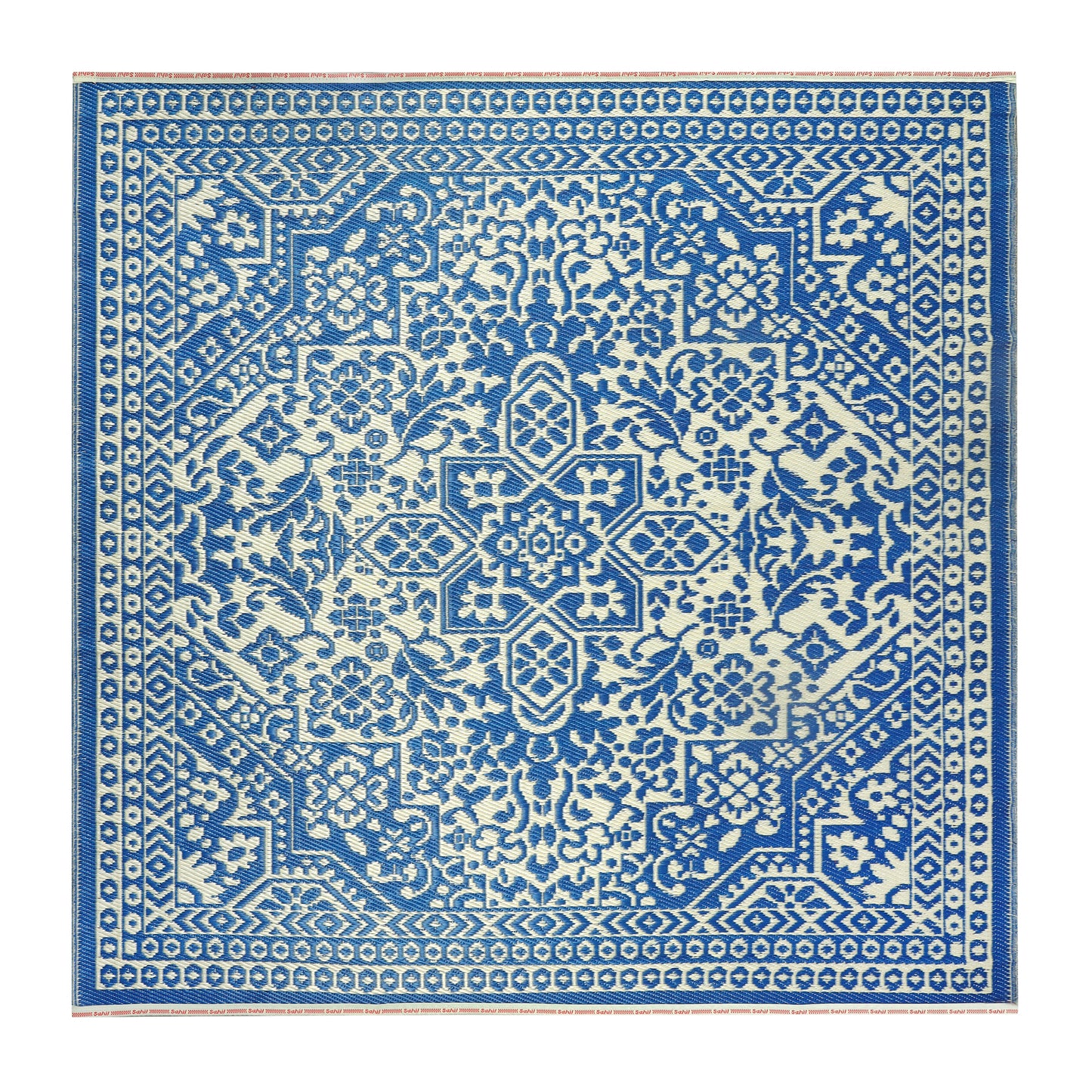 Deluxe Premium Plastic  Gold Floor Mat