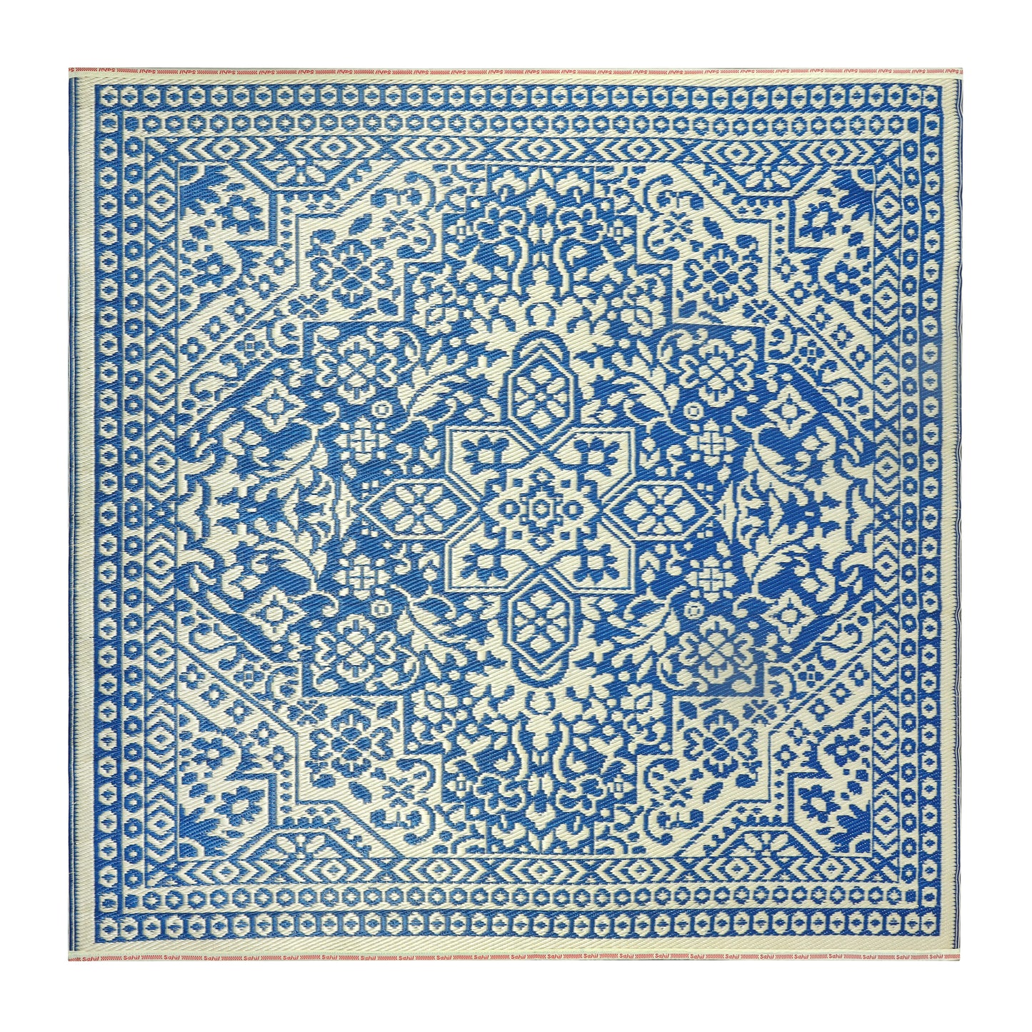 Deluxe Premium Plastic  Gold Floor Mat