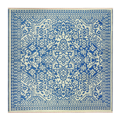 Deluxe Premium Plastic  Gold Floor Mat