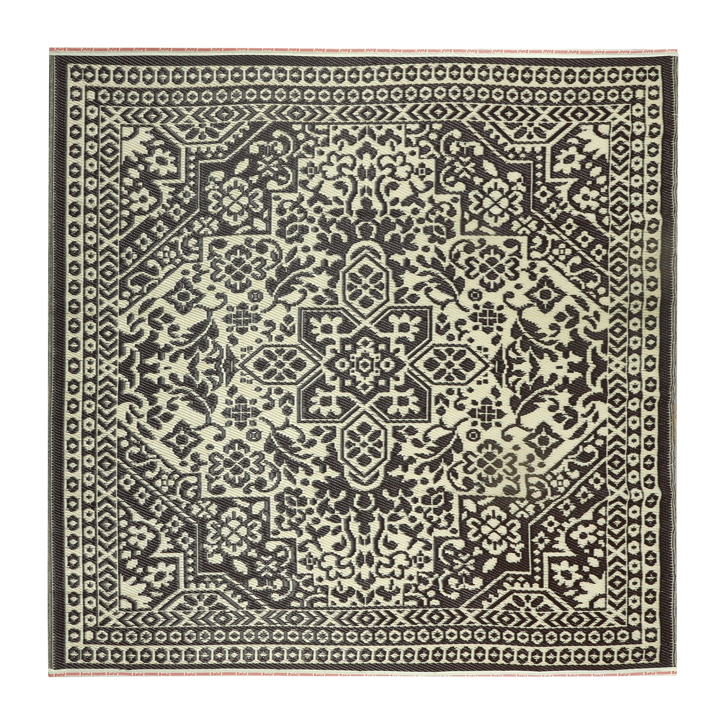 Deluxe Premium Plastic  Gold Floor Mat