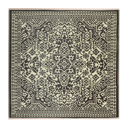 Deluxe Premium Plastic  Gold Floor Mat