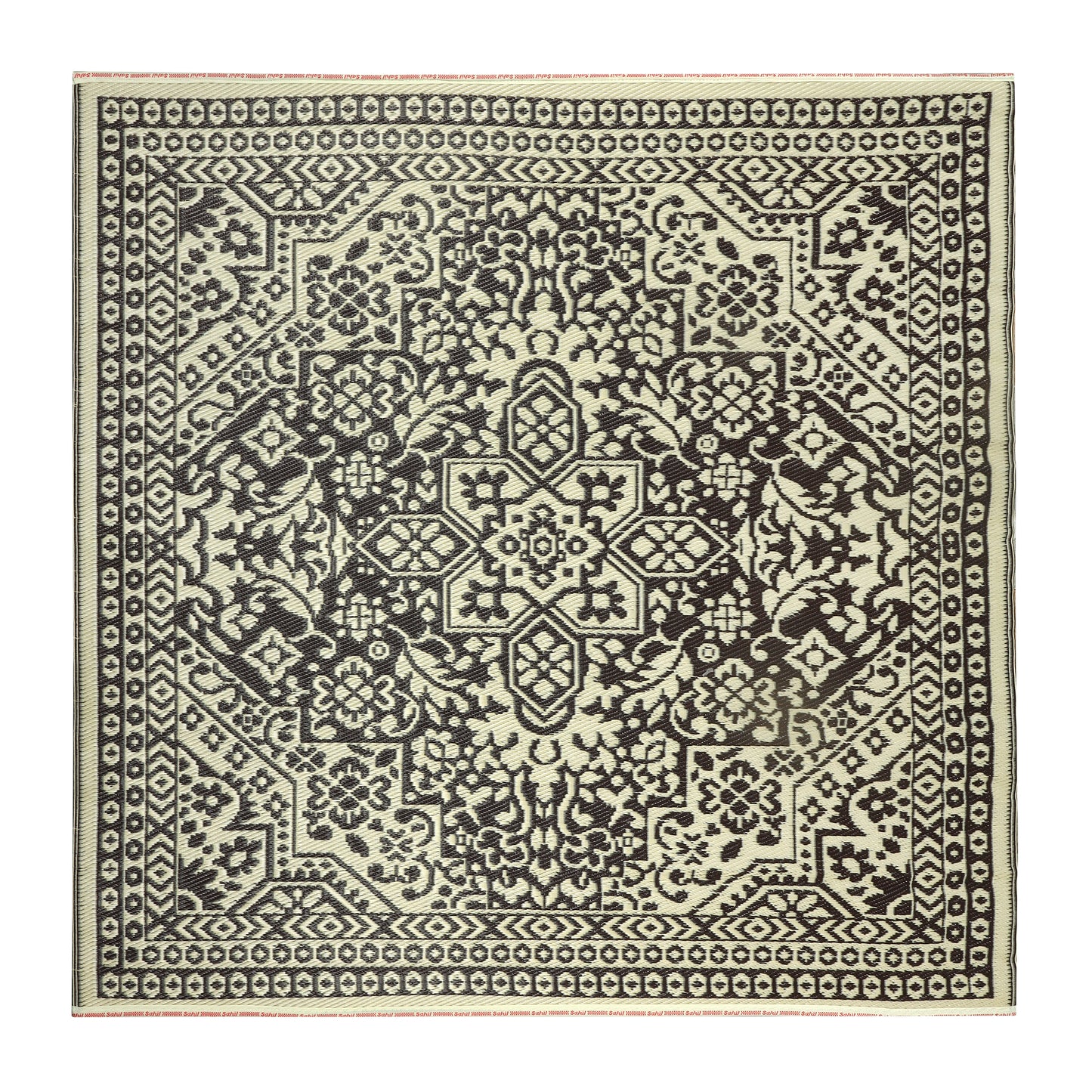 Deluxe Premium Plastic  Gold Floor Mat