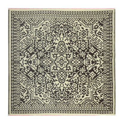 Deluxe Premium Plastic  Gold Floor Mat