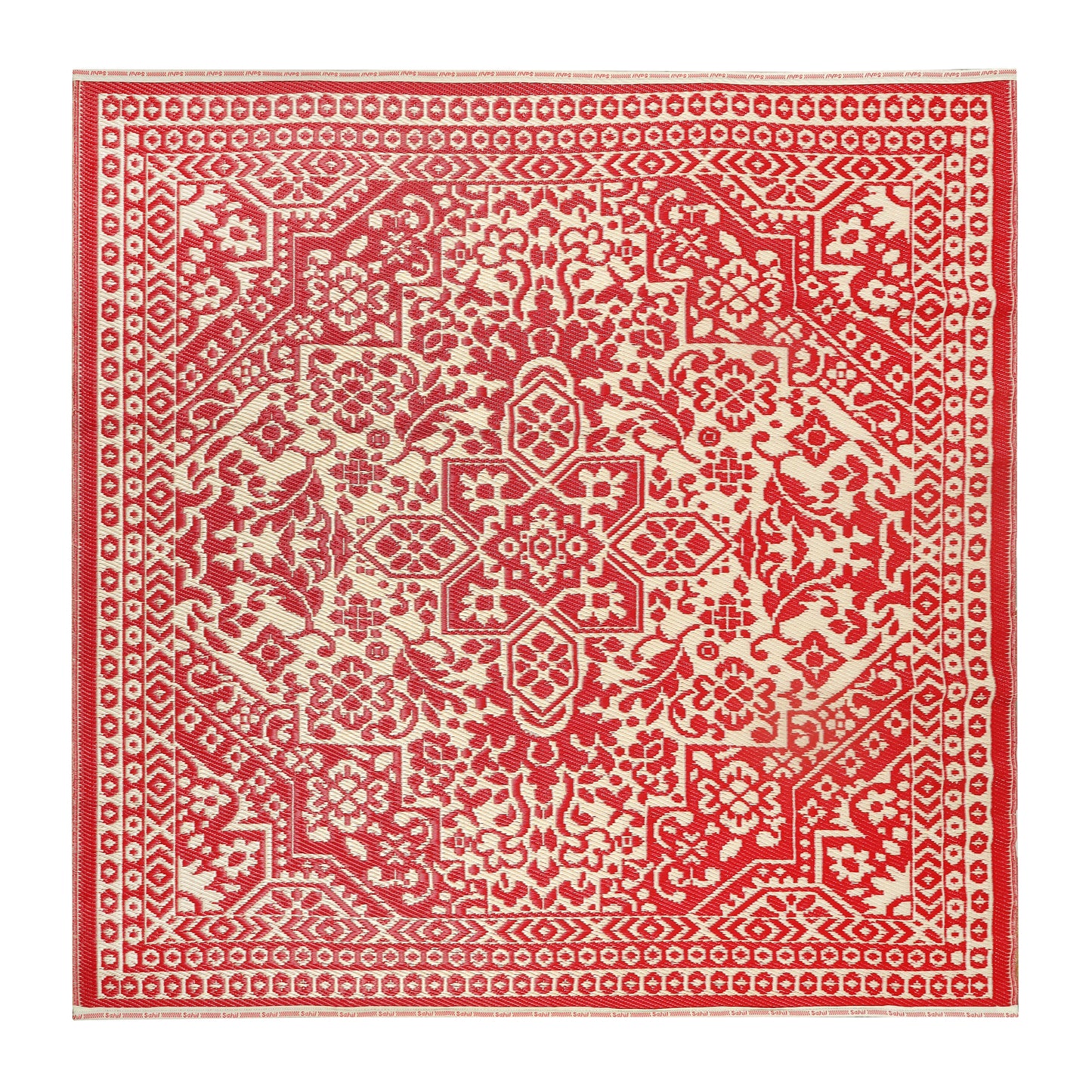 Deluxe Premium Plastic  Gold Floor Mat