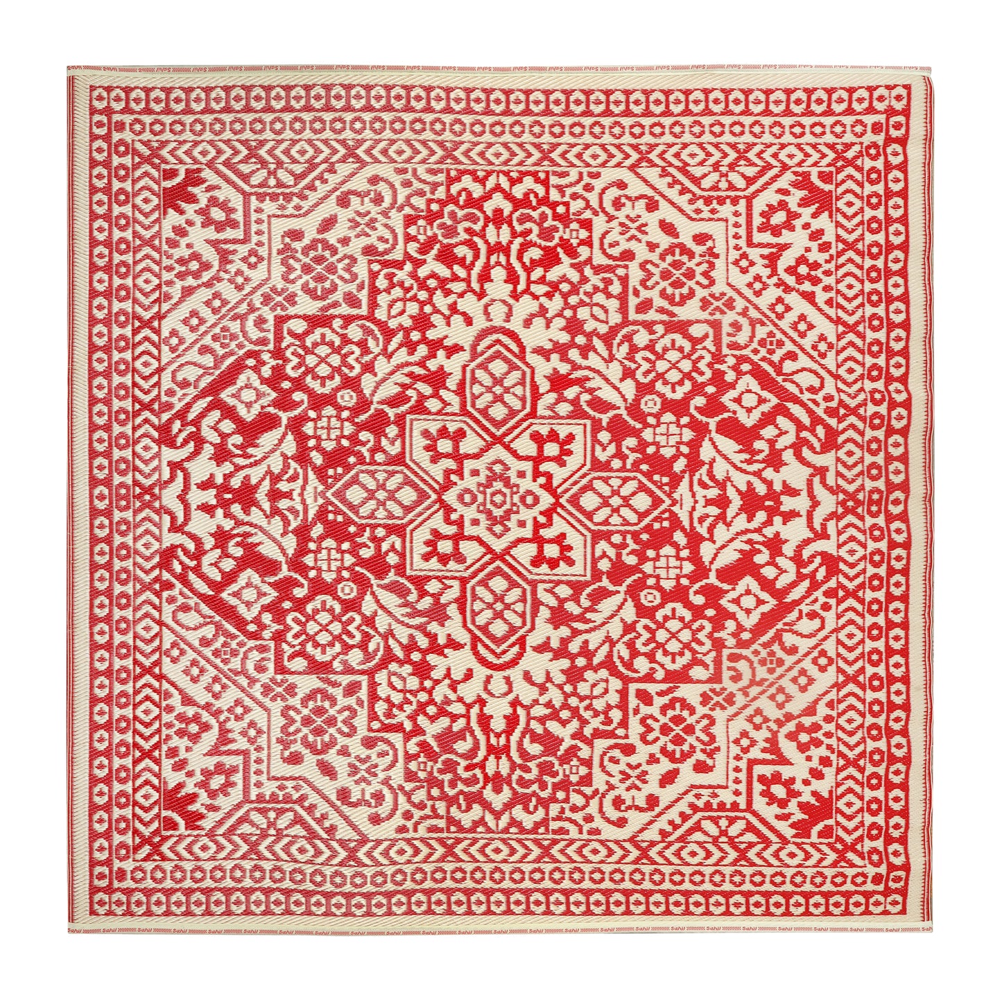 Deluxe Premium Plastic  Gold Floor Mat
