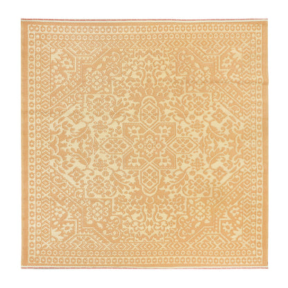 Deluxe Premium Plastic  Gold Floor Mat