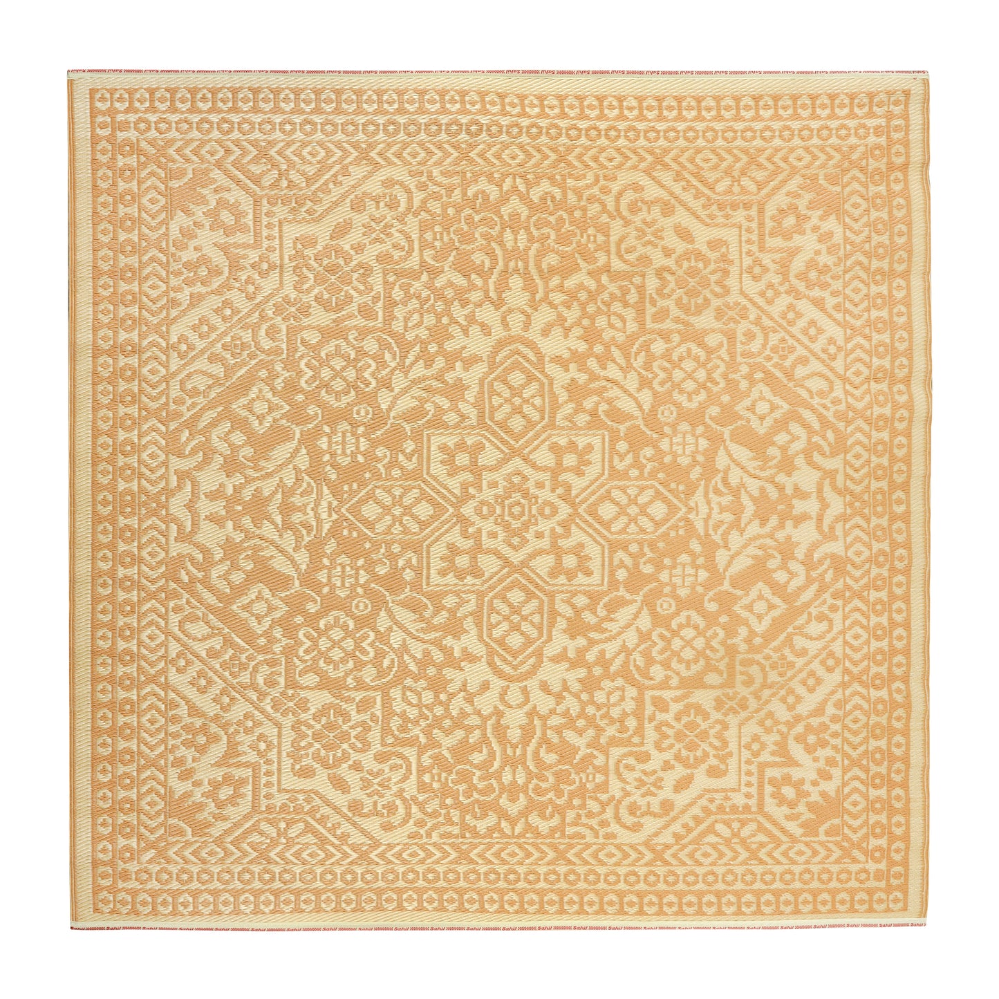 Deluxe Premium Plastic  Gold Floor Mat