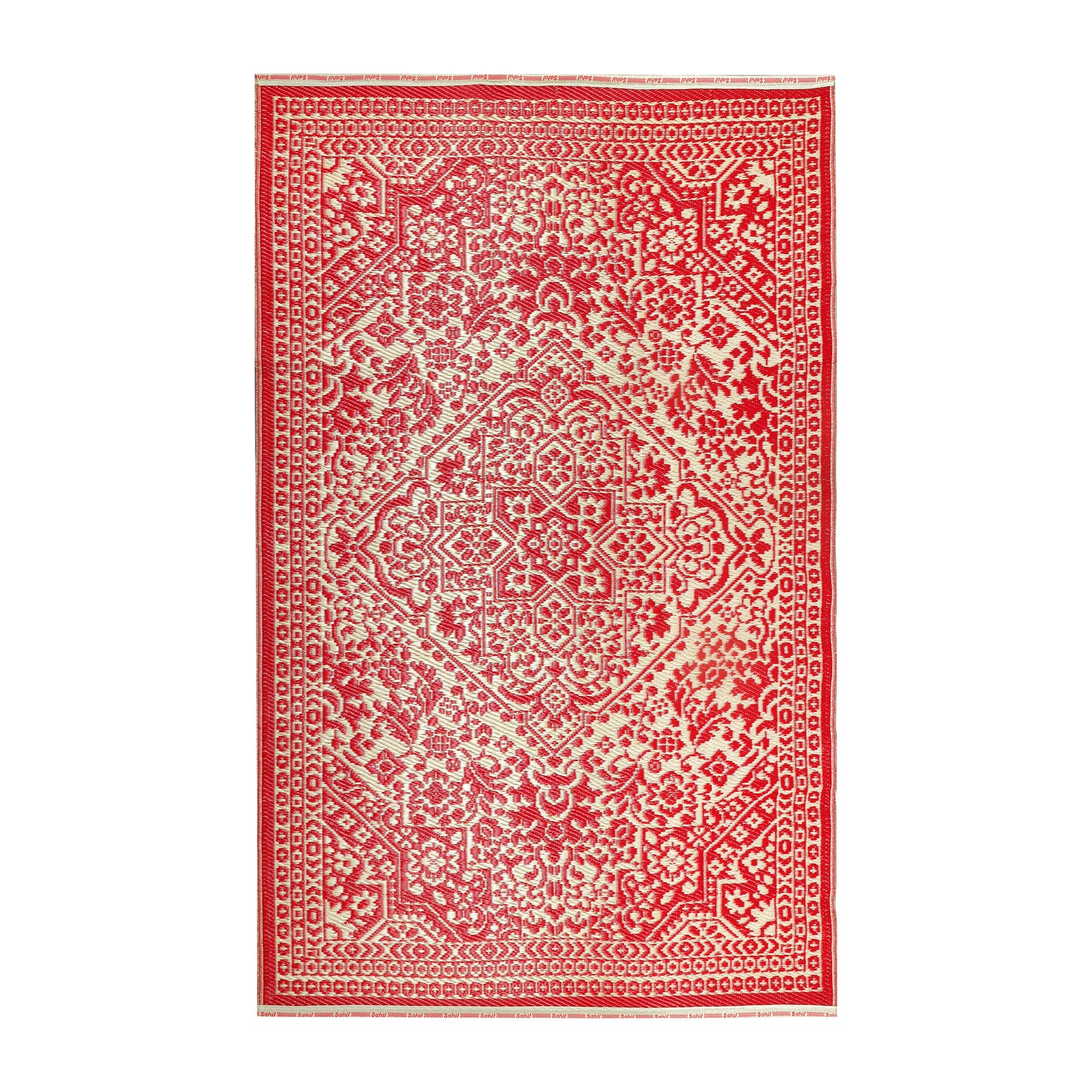 Deluxe Premium Plastic  Gold Floor Mat