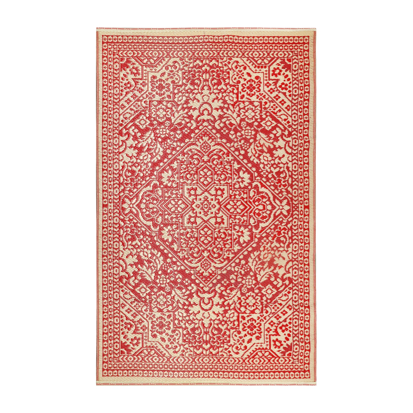 Deluxe Premium Plastic  Gold Floor Mat