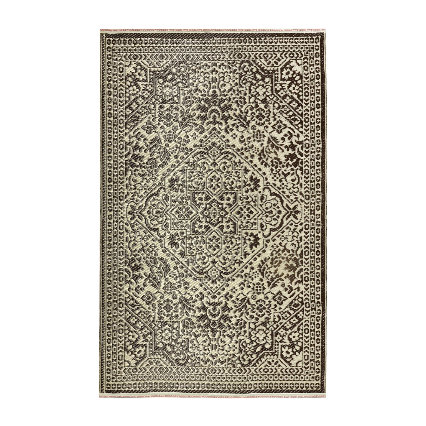 Deluxe Premium Plastic  Gold Floor Mat