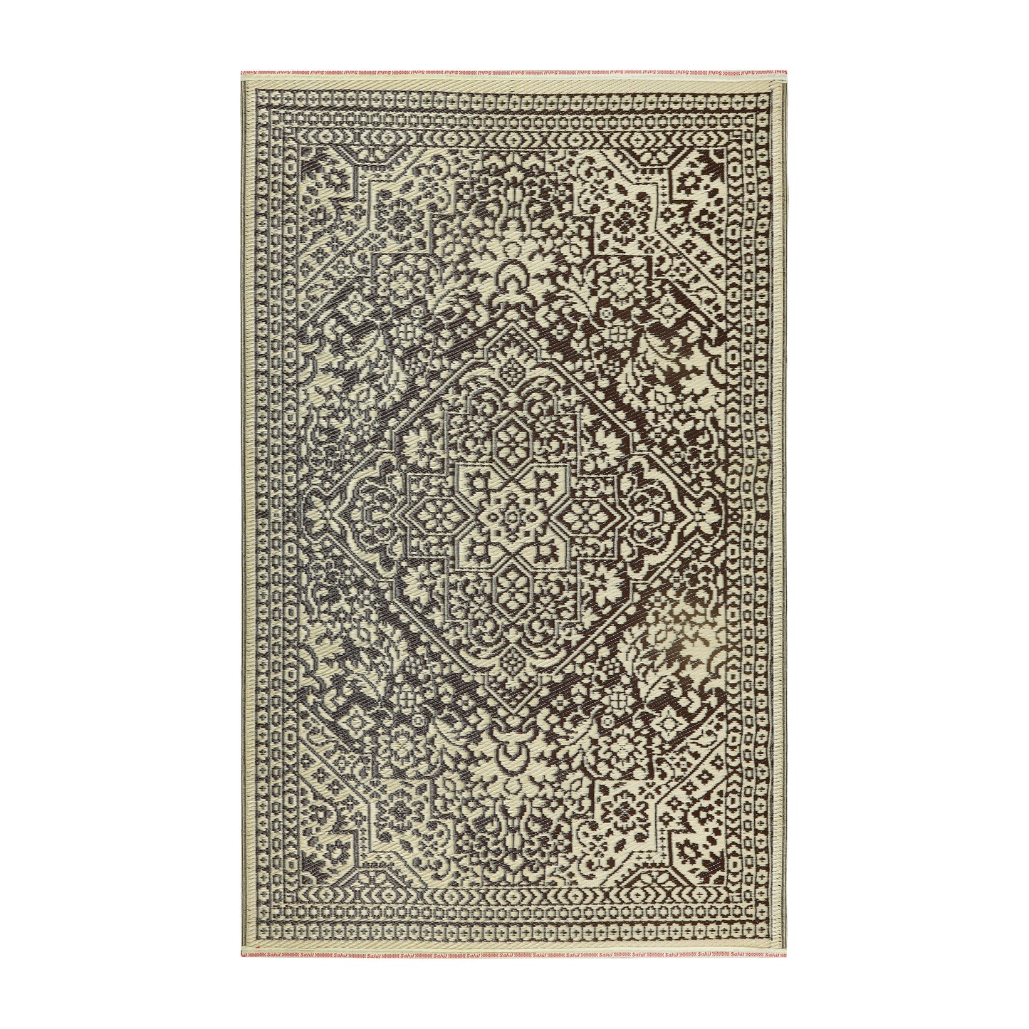 Deluxe Premium Plastic  Gold Floor Mat