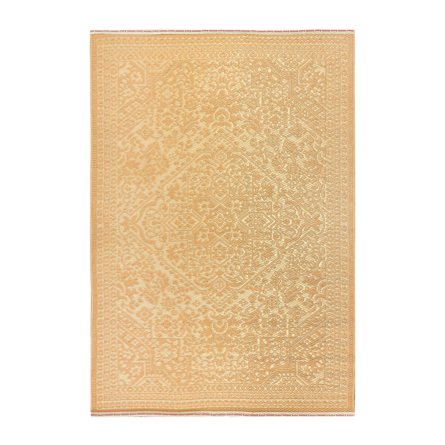 Deluxe Premium Plastic  Gold Floor Mat