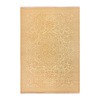 Deluxe Premium Plastic  Gold Floor Mat