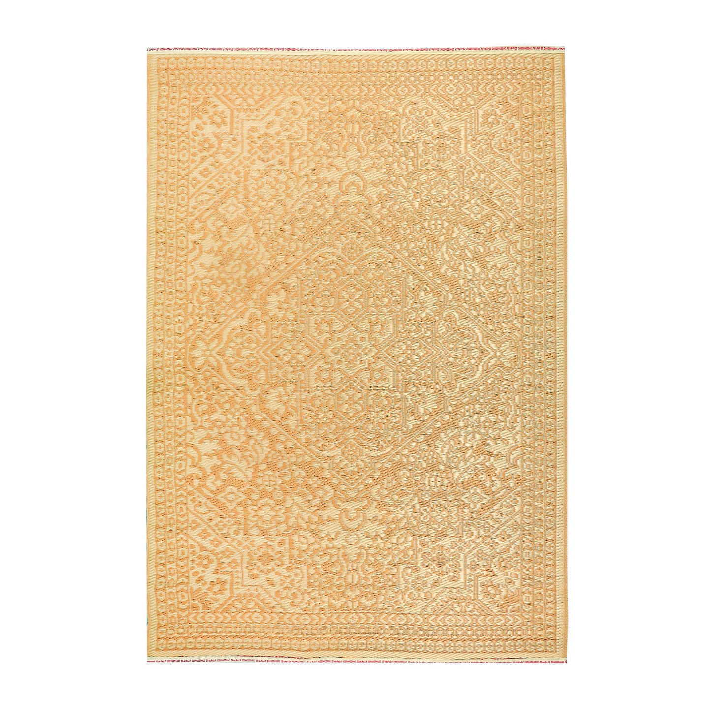 Deluxe Premium Plastic  Gold Floor Mat