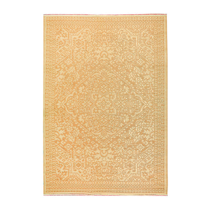 Deluxe Premium Plastic  Gold Floor Mat
