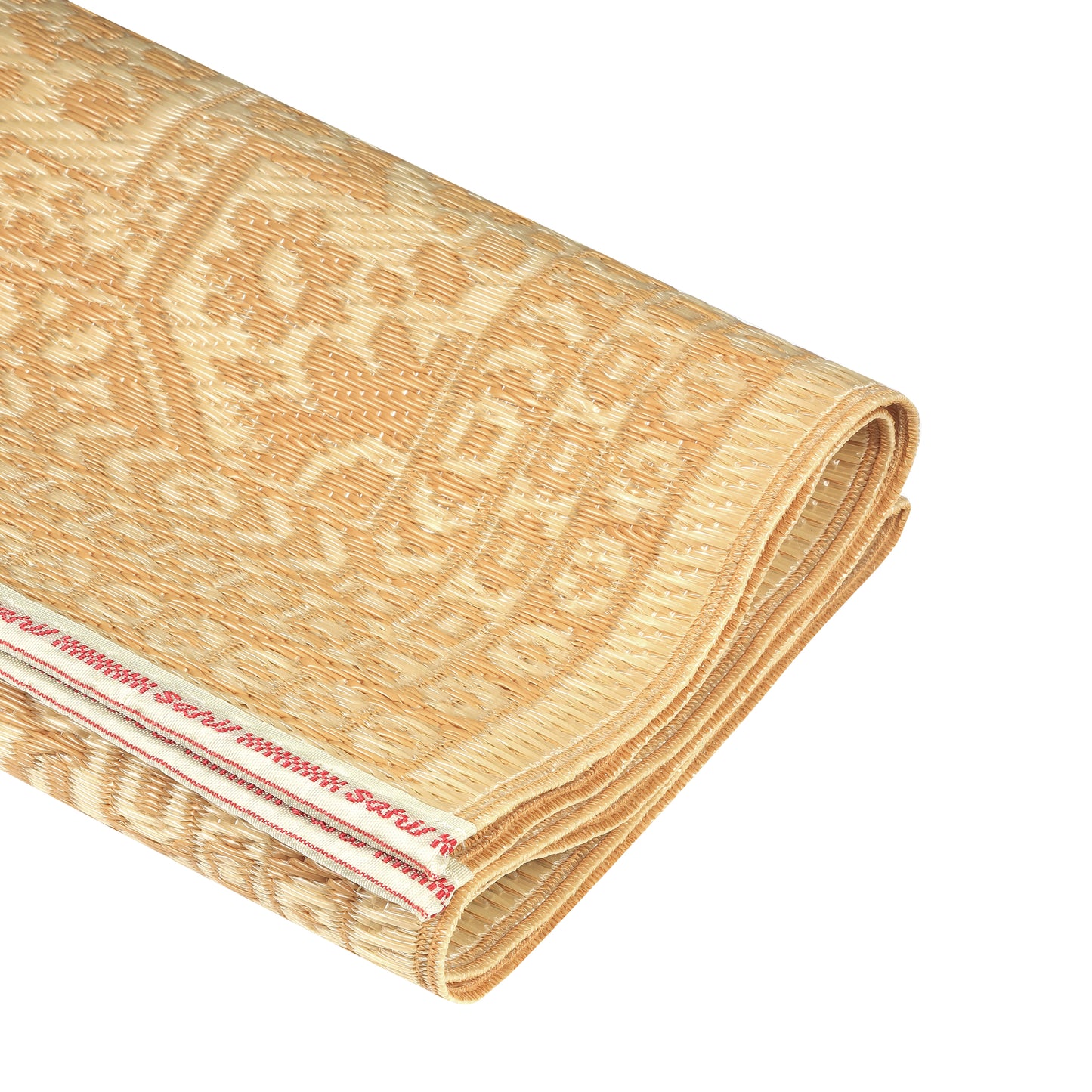 Deluxe Premium Plastic  Gold Floor Mat