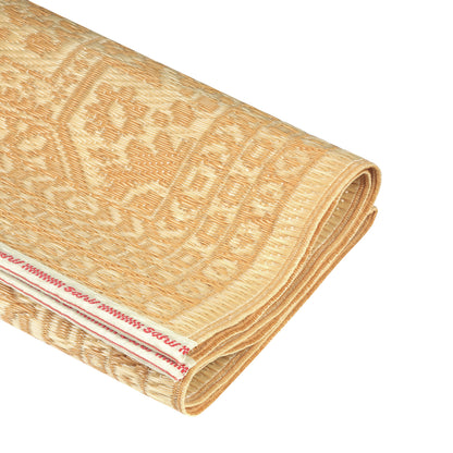 Deluxe Premium Plastic  Gold Floor Mat