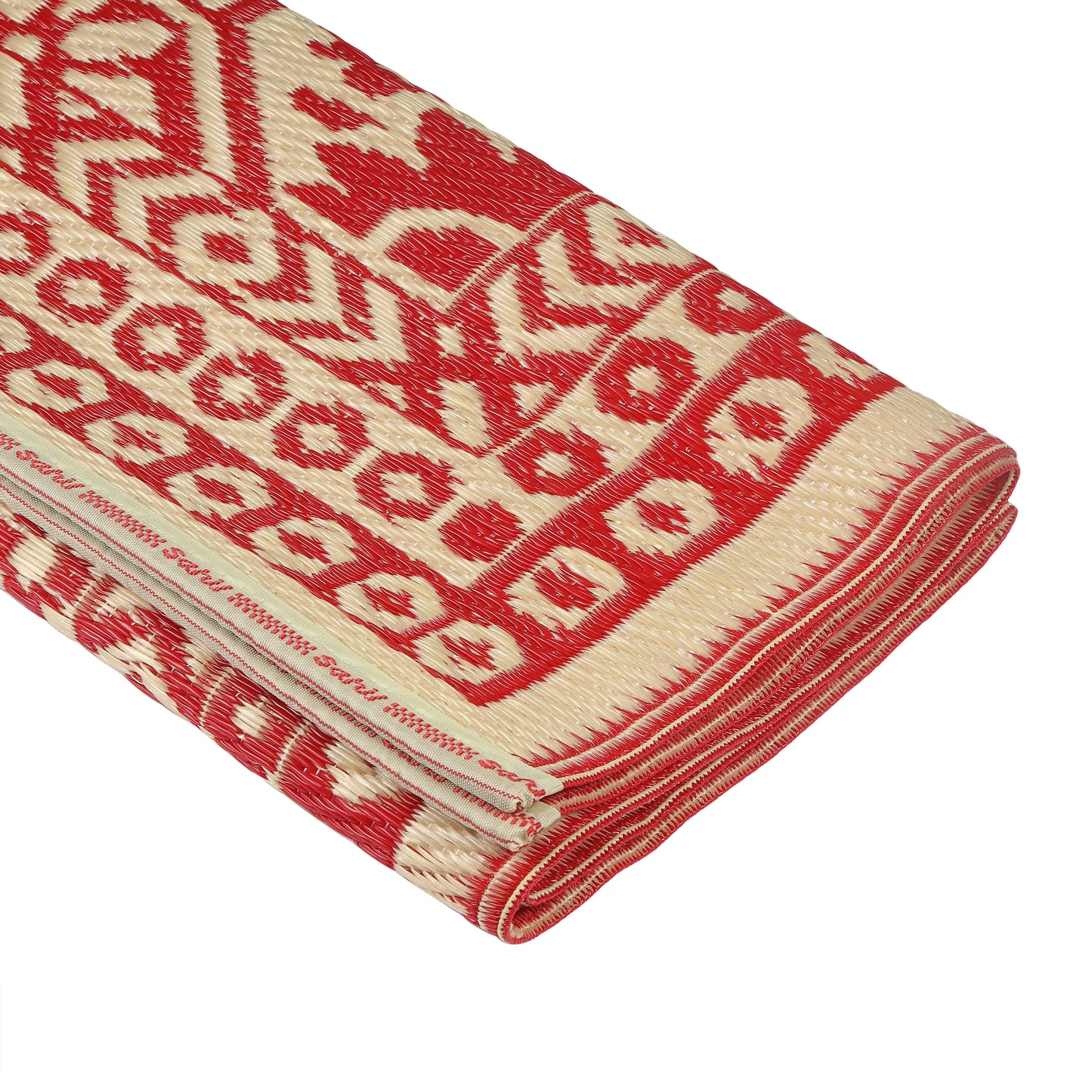 Deluxe Premium Plastic  Gold Floor Mat