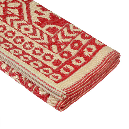 Deluxe Premium Plastic  Gold Floor Mat