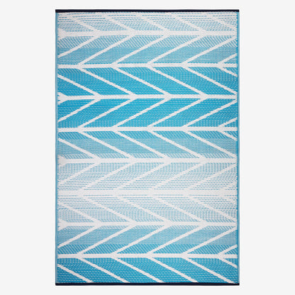 Zoya Woven Plastic Floor Mat – Durable PP Mat for Modern Living Spaces