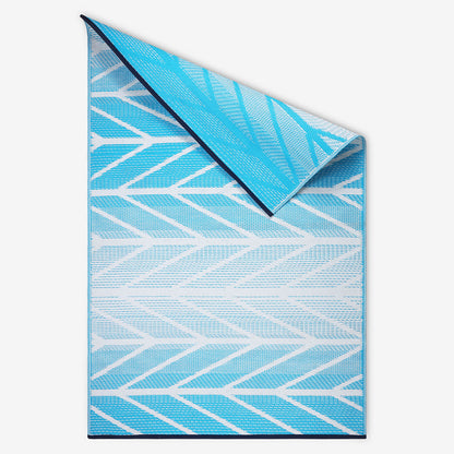 Zoya Woven Plastic Floor Mat – Durable PP Mat for Modern Living Spaces