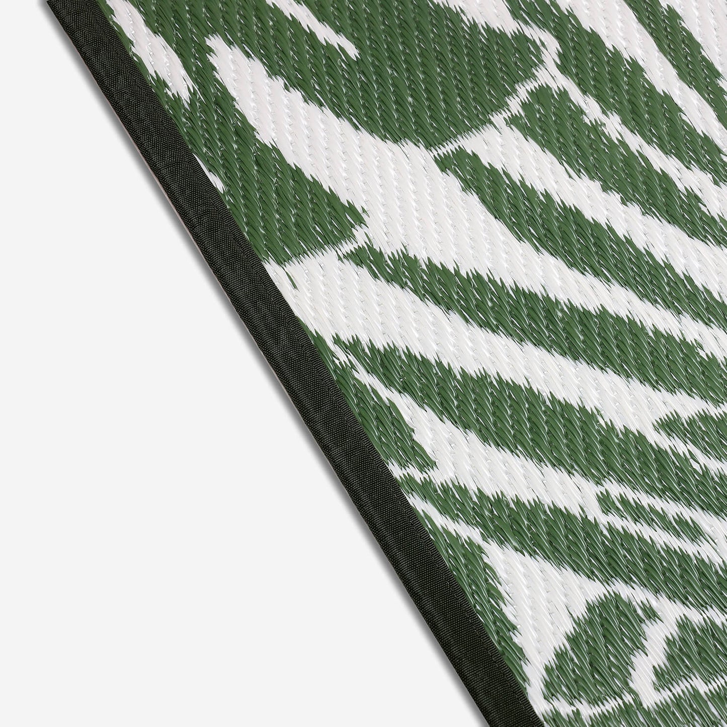 Fern Green Plastic Floor Mat | Nature-Inspired Indoor & Outdoor Flooring