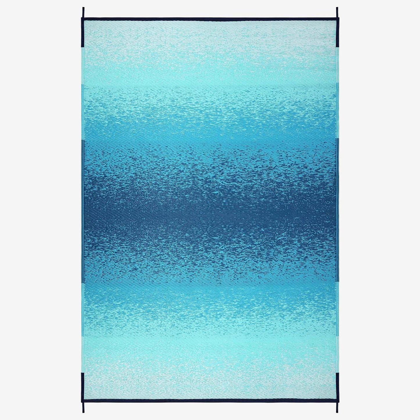 Murat Teal Premium Plastic Floor Mat | Durable Indoor & Outdoor Flooring