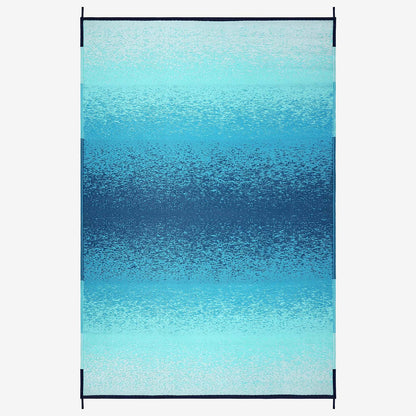 Murat Teal Premium Plastic Floor Mat | Durable Indoor & Outdoor Flooring