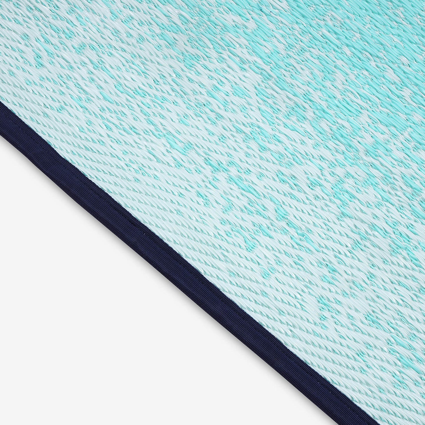 Murat Teal Premium Plastic Floor Mat | Durable Indoor & Outdoor Flooring