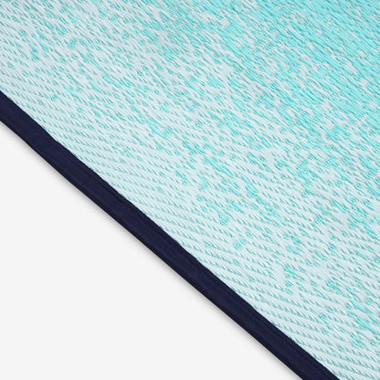 Murat Teal Premium Plastic Floor Mat | Durable Indoor & Outdoor Flooring