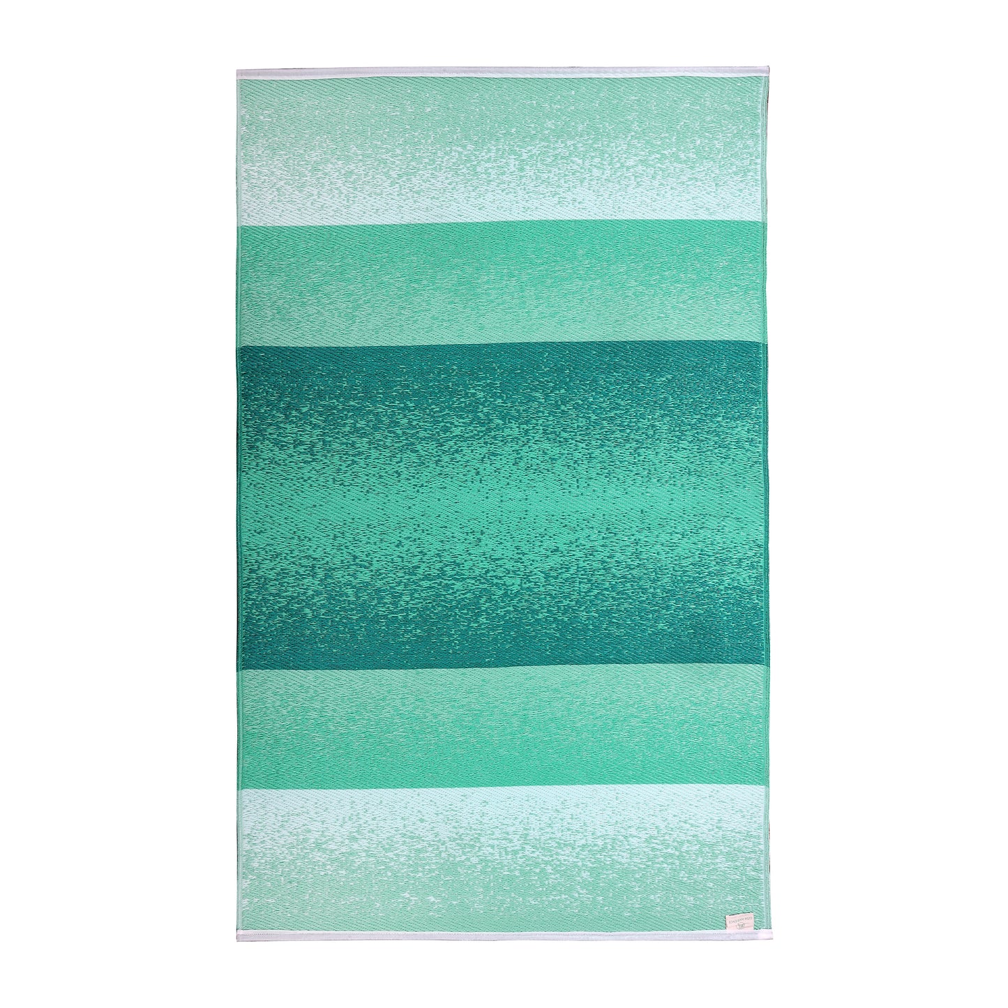 Murat Teal Green Premium Plastic Floor Mat | Reversible Indoor & Outdoor Mat