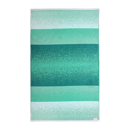 Murat Teal Green Premium Plastic Floor Mat | Reversible Indoor & Outdoor Mat