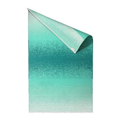 Murat Teal Green Premium Plastic Floor Mat | Reversible Indoor & Outdoor Mat