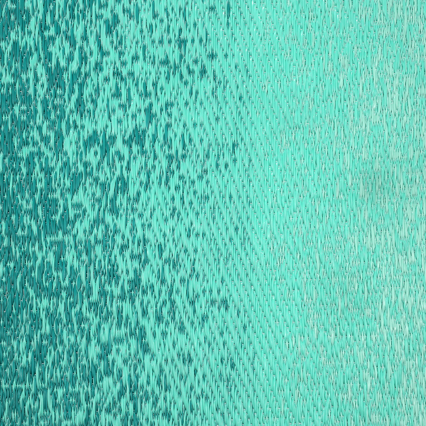 Murat Teal Green Premium Plastic Floor Mat | Reversible Indoor & Outdoor Mat
