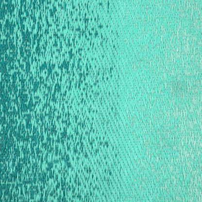 Murat Teal Green Premium Plastic Floor Mat | Reversible Indoor & Outdoor Mat