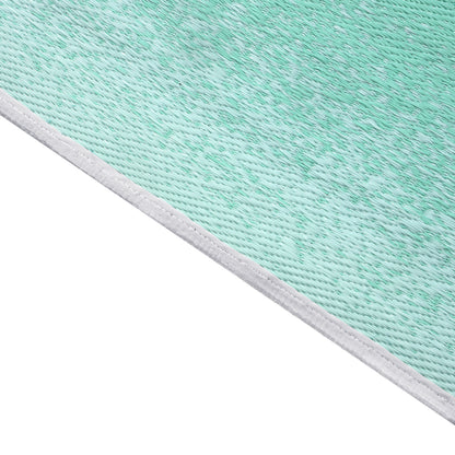 Murat Teal Green Premium Plastic Floor Mat | Reversible Indoor & Outdoor Mat