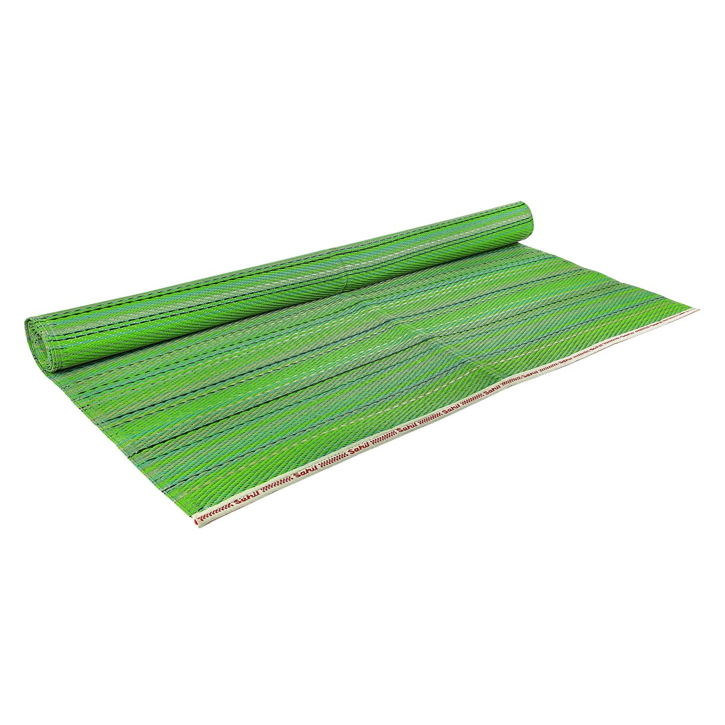 Rangoli Green Premium Plastic Floor Mat