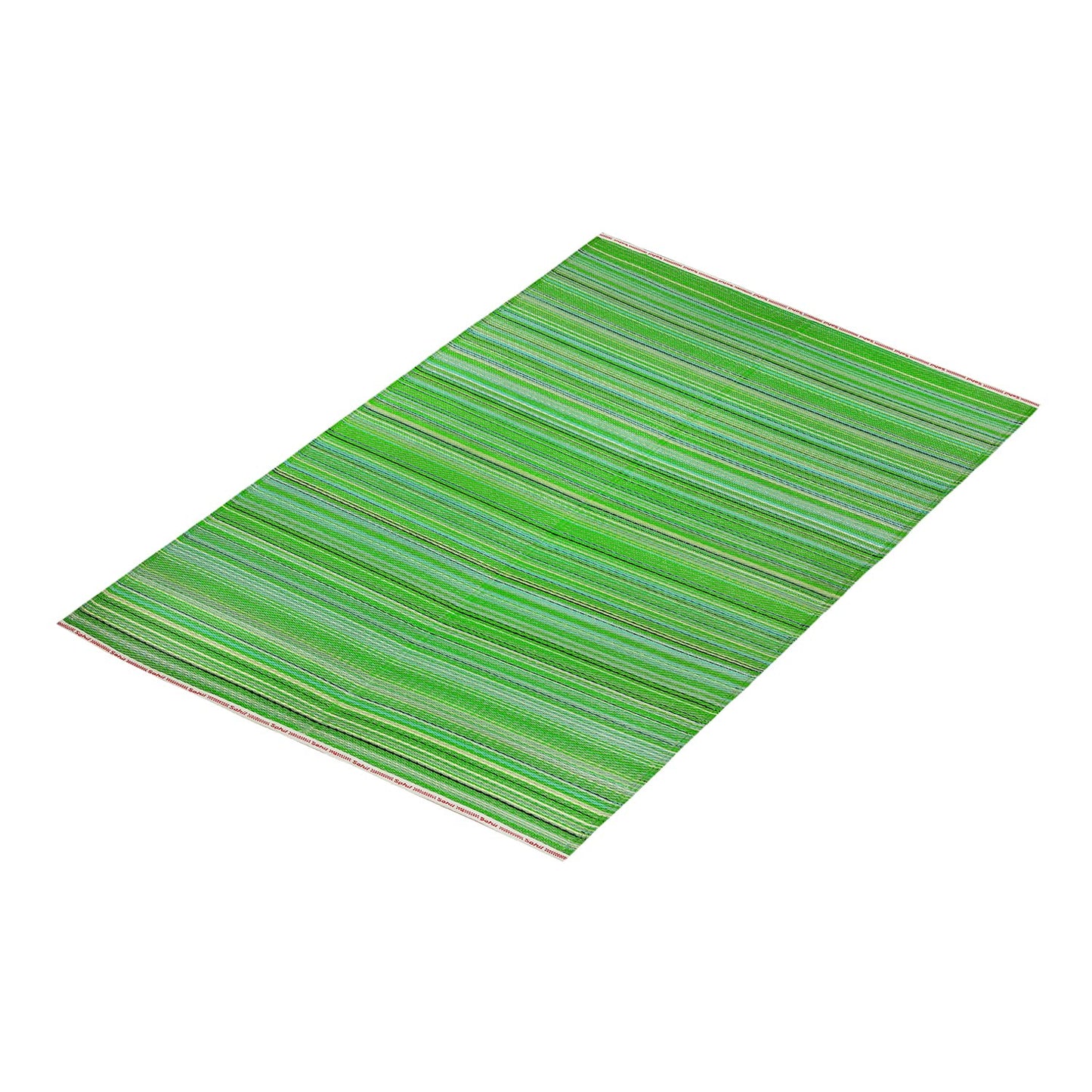 Rangoli Green Premium Plastic Floor Mat