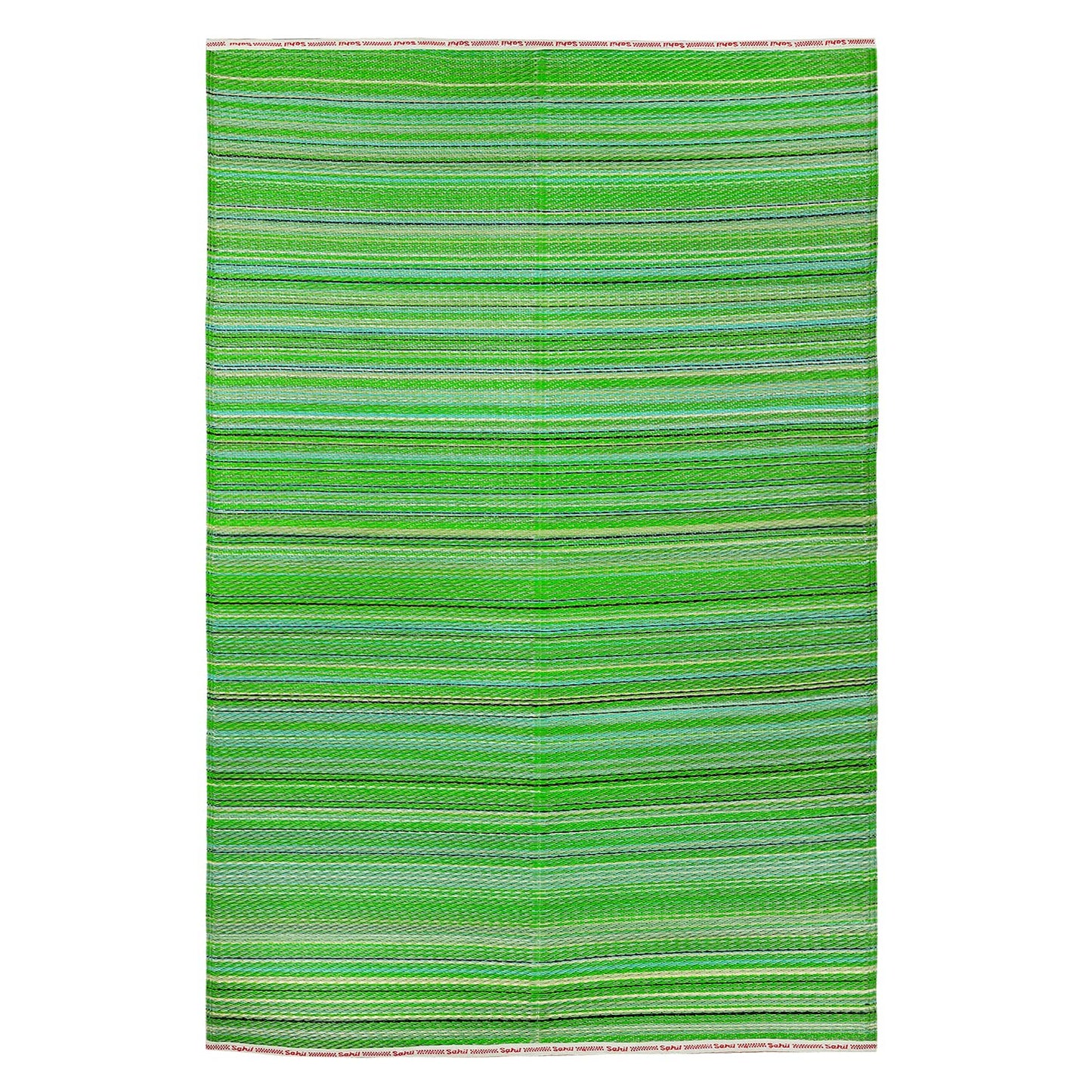 Rangoli Green Premium Plastic Floor Mat