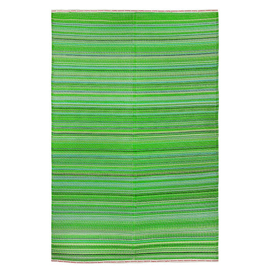 Rangoli Green Premium Plastic Floor Mat