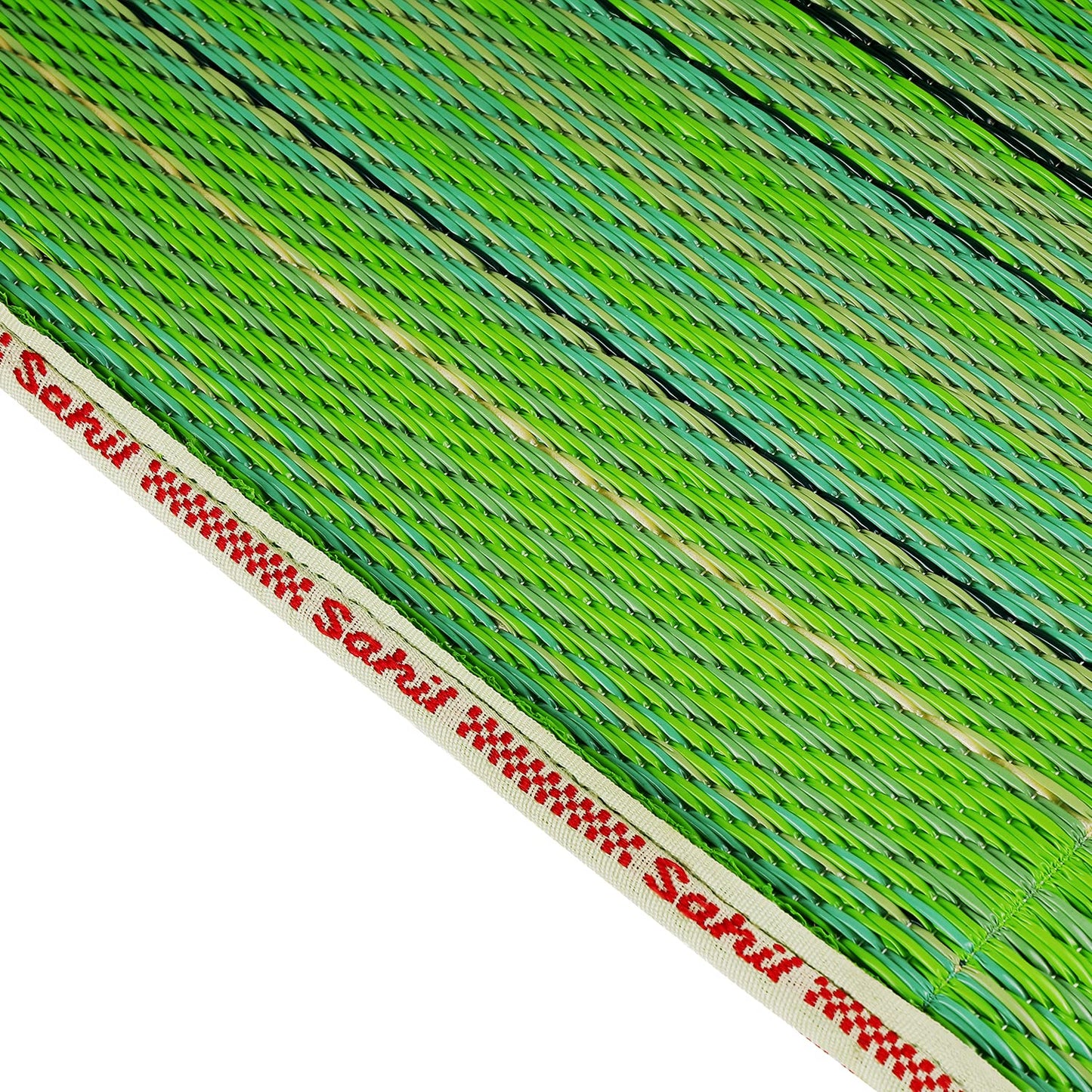 Rangoli Green Premium Plastic Floor Mat